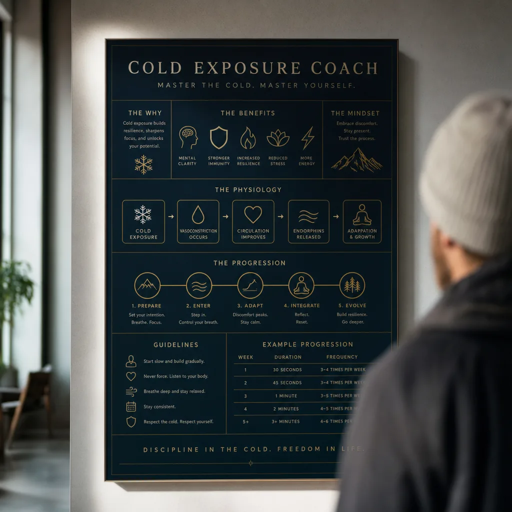 Cold Exposure Coach reference guides